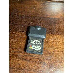 Nintendo DSI Action Replay Loaded Video Game Accesory Cheat Codes damaged
